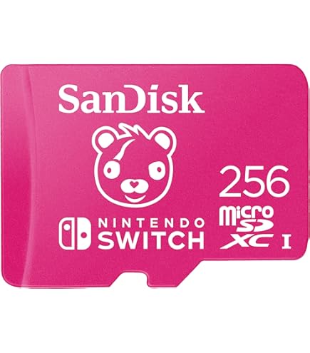 Nintendo Switch sd Amazon.com: SanDisk 128GB microSDXC Card, Licensed for